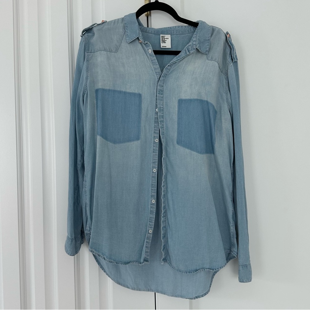 H&M Denim Shirt